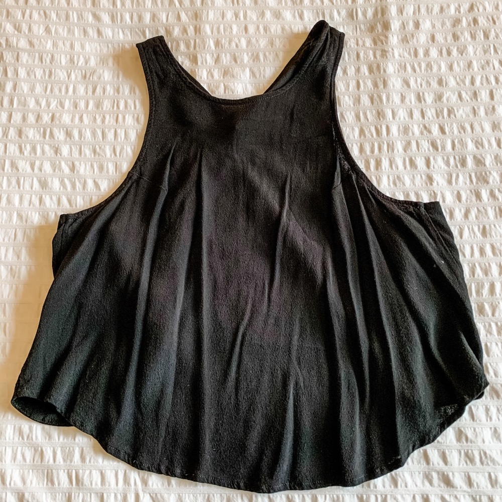 Lush Open Swing Back Tank
